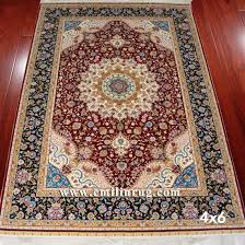 china persian silk carpet