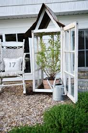 Diy Window Greenhouse The White