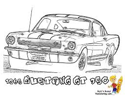 Not only that, but you can support a number of important organizations. Fierce Car Coloring Ford Muscle Cars Free Mustangs T Bird