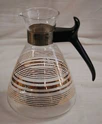 Pyrex Glass Coffee Pot Carafe Kitchen