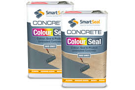Concrete Colourseal Mid Grey Colour