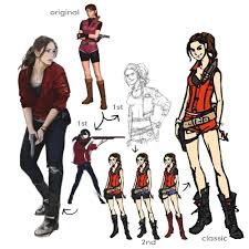 Horror, tension, characters, narrative and more. Claire Redfield Concept Artwork From Resident Evil 2 2019 Art Artwork Gaming Videogames Gamer Gamea Resident Evil Resident Evil Girl Resident Evil Game