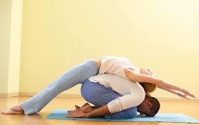 5 fun yoga poses for two people