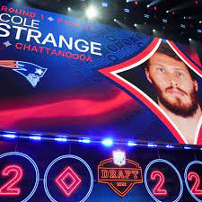 Patriots draft Cole Strange ...