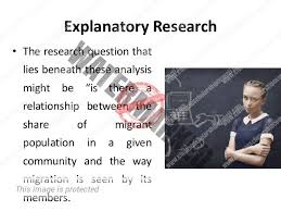 An introduction • qualitative research is empirical research where the data are not in the form of numbers. Explanatory Research Definition Explanatory Research Example Explanatory Research Question
