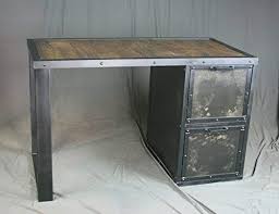 Vintage industrial desks and writing tables | american. Amazon Com Vintage Industrial Workstation Modern Desk Reclaimed Wood Handmade
