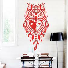 Creative Owl Wall Sticker Removable