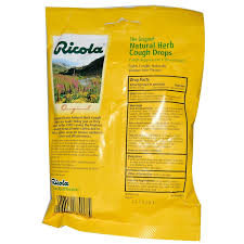 ricola natural herb drops long lasting