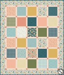 Ally S Garden Free Quilt Pattern