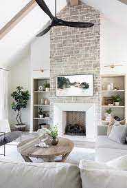 35 Fireplace Ideas With Tv Above For A