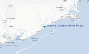 Carrabelle Carrabelle River Florida Tide Station Location