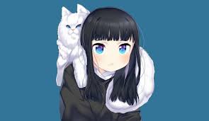 Source material scenes/info that were left out of the anime are still spoilers. Ilmu Pengetahuan 9 Anime Girl Black Hair Cat Ears