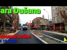 beograd rekonstrukcija ulice cara