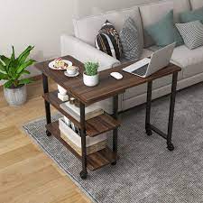 free rotating sofa side table with
