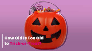 The and and or operators are used to filter records based on more than one. How Old Is Too Old To Trick Or Treat Real Simple