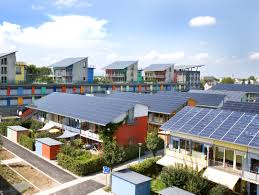 A typical solar panel can run between 50 cents to 70 cents per watt. Photovoltaics Wikipedia