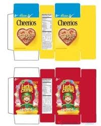 So, at first (for me) they were basically miniature cereal boxes, with inner bags and all. American Girl Cereal Boxes American Girl Doll Printables American Girl Doll Diy American Girl Printables