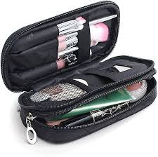 mlmsy makeup bag with mirror hold