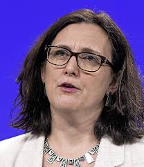 <b>Cecilia Malmström</b> Foto: DPA. BRÜSSEL (dpa). Die EU-Kommission fordert von <b>...</b> - 80368703