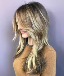 These should start around the mouth/chin (no higher!), and the ends should be layered, too. 35 Stunning Long Haircuts For Women To Try In 2021