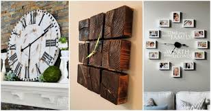 75 Best Diy Clock Ideas To Make Your