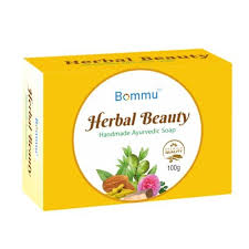 bommu ayurvedic herbal beauty soap for