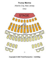 Bright Golden Nugget Atlantic City Seating Chart Golden