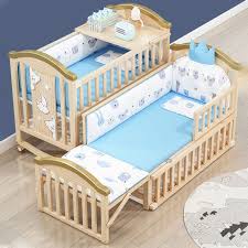 Baby Wooden Cot Baby Bed Cradle