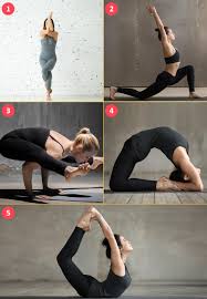 incredible yoga poses to flaunt toned legs