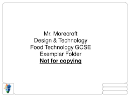      Original   food technology coursework examples aqa Gcse food coursework examples