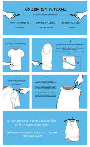 Alibaba.com offers comprehensive diy custom t shirt options for saving money on these comfortable, breathable clothes made from pure cotton, polyester, etc. No Sew Diy T Shirt Cutting Tutorial Halter Neck Dip Hem Top