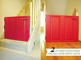 Diy Baby Gates From A Door Learn From