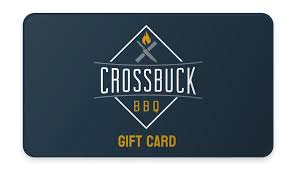 crossbuck bbq gift cards