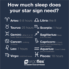 Cancers are the exact opposite of scorpio. How Much Sleep Does Your Star Sign Need