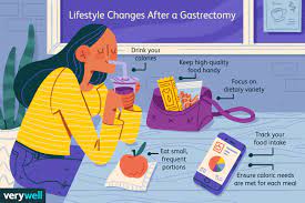gastrectomy long term care
