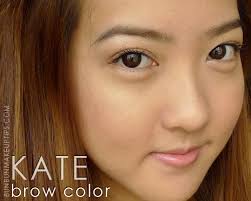 kate eyebrow color mascara