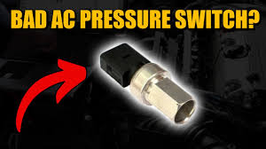 4 symptoms of a bad ac pressure switch