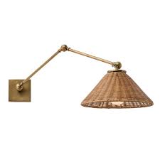 Swing Arm Wall Sconce Sconces Wall Lights