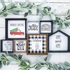 how to make farmhouse signs using