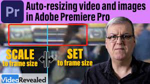video and images in adobe premiere pro