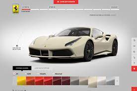 create your dream ferrari 488 gtb with