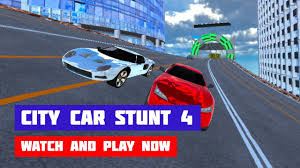 city car stunt 4 game gameplay