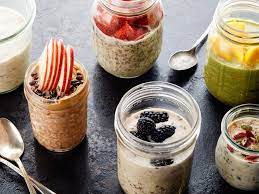 how to make overnight oats in a jar