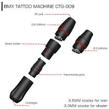 Lovelydec , benefits vs a coil can find. Amazon Com Bmx Pen Rotary Machine Tattoo Kit Rotary Tattoo Pen With Swiss Motors Cartridge Needles Power Supply Rotary Machine Use For Tattoo Artist Beauty