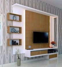 Wall Mounted T V Unit For Residential