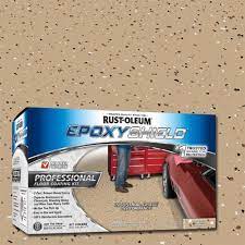 rust oleum epoxyshield 2 gal dunes tan