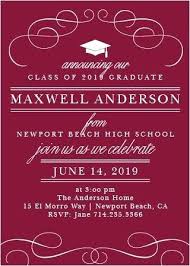 Free Graduation Invitation Printouts With Swirling Success