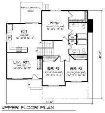 house plan 73401 traditional style