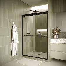 Sliding Shower Door Crystaltech Treated