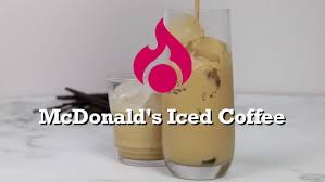 mcdonald s iced coffee recipe video